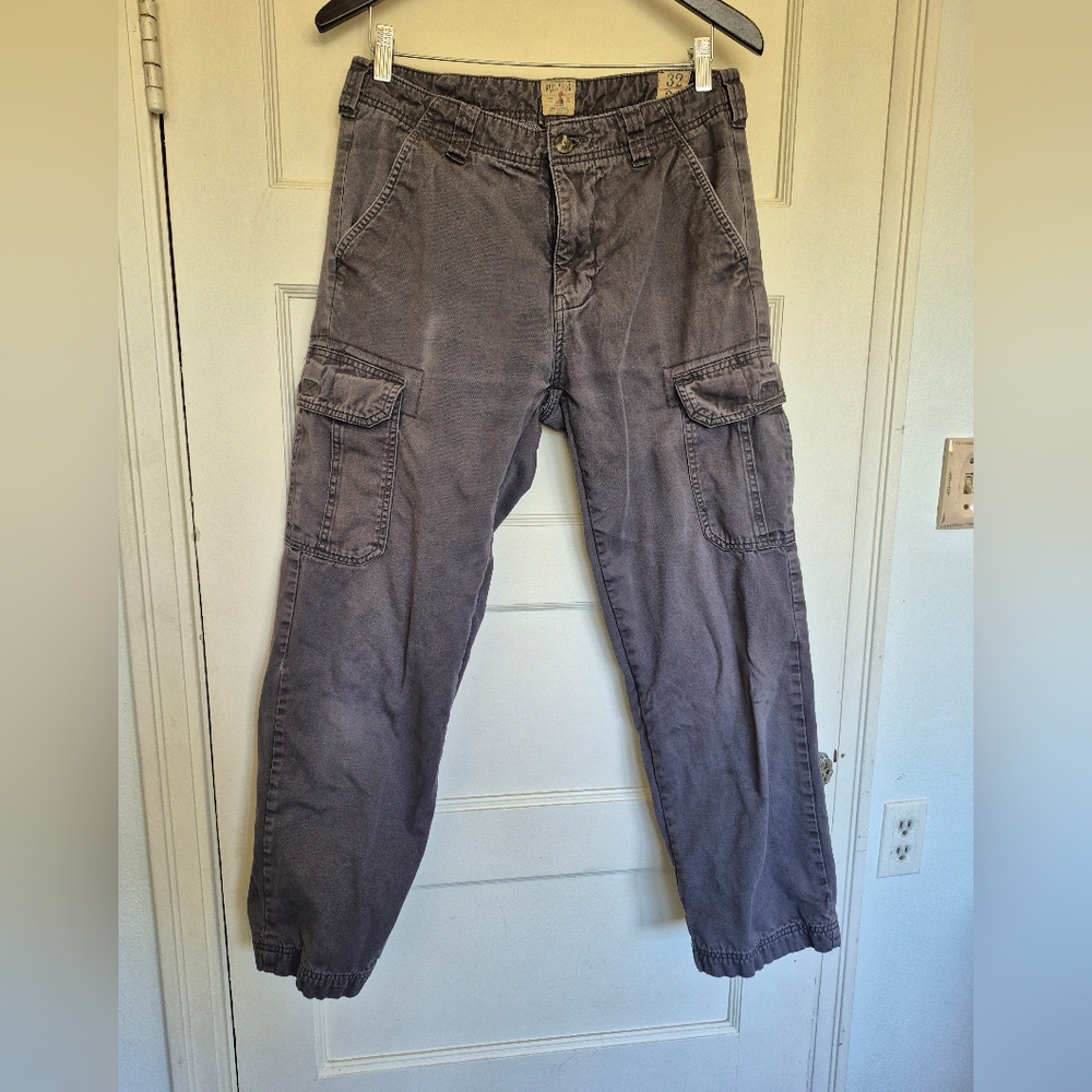 100% Cotton Pants With Cotton Flannel Lining Redhead Size 32